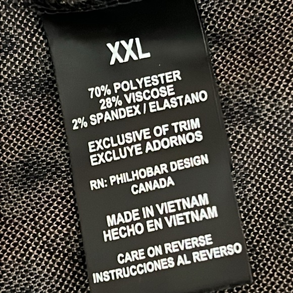 NWT Nicole Miller Midi Dress Animal Print Size 3/4 Sleeves with Pockets - Picture 12 of 12